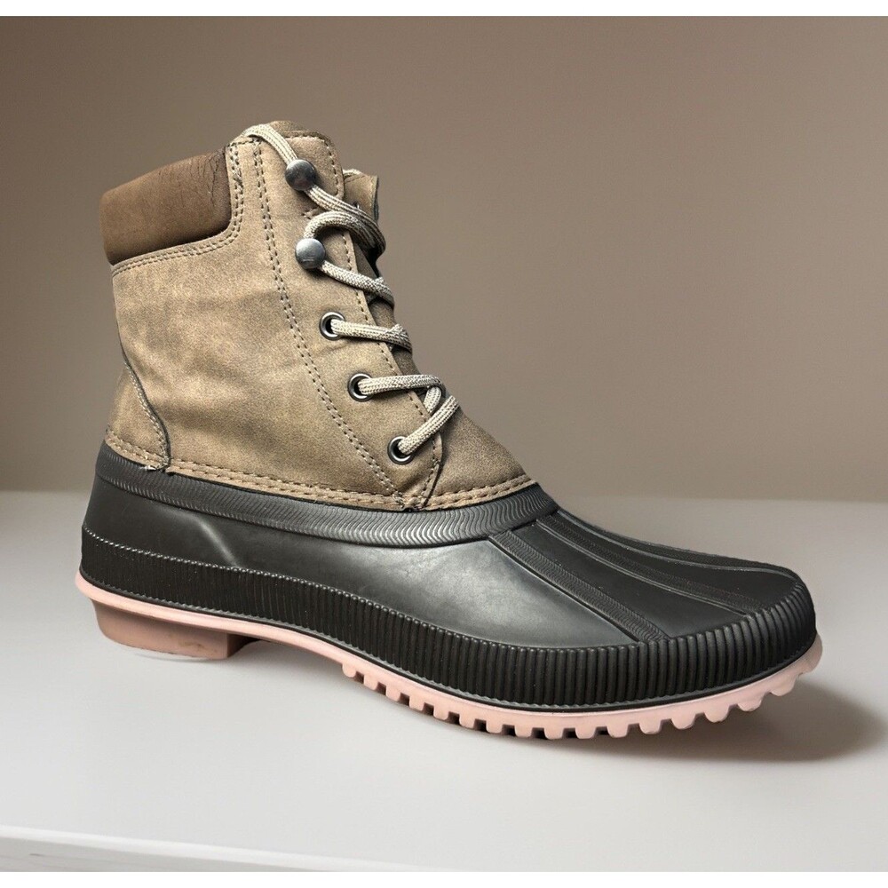 Alpine Woods Harper II Duck Boots Men’s 10M Waterproof Faux Fur Lined Winter